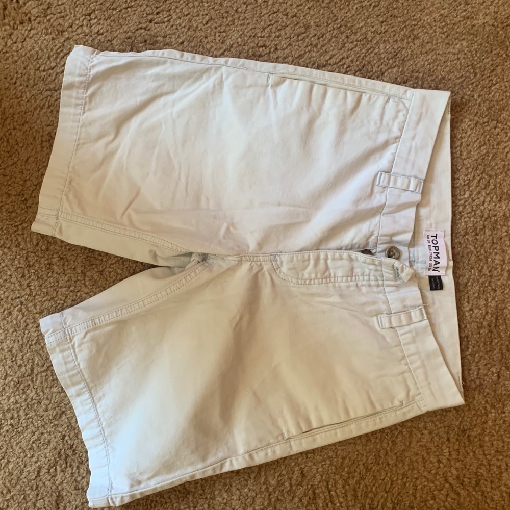 Top man shorts